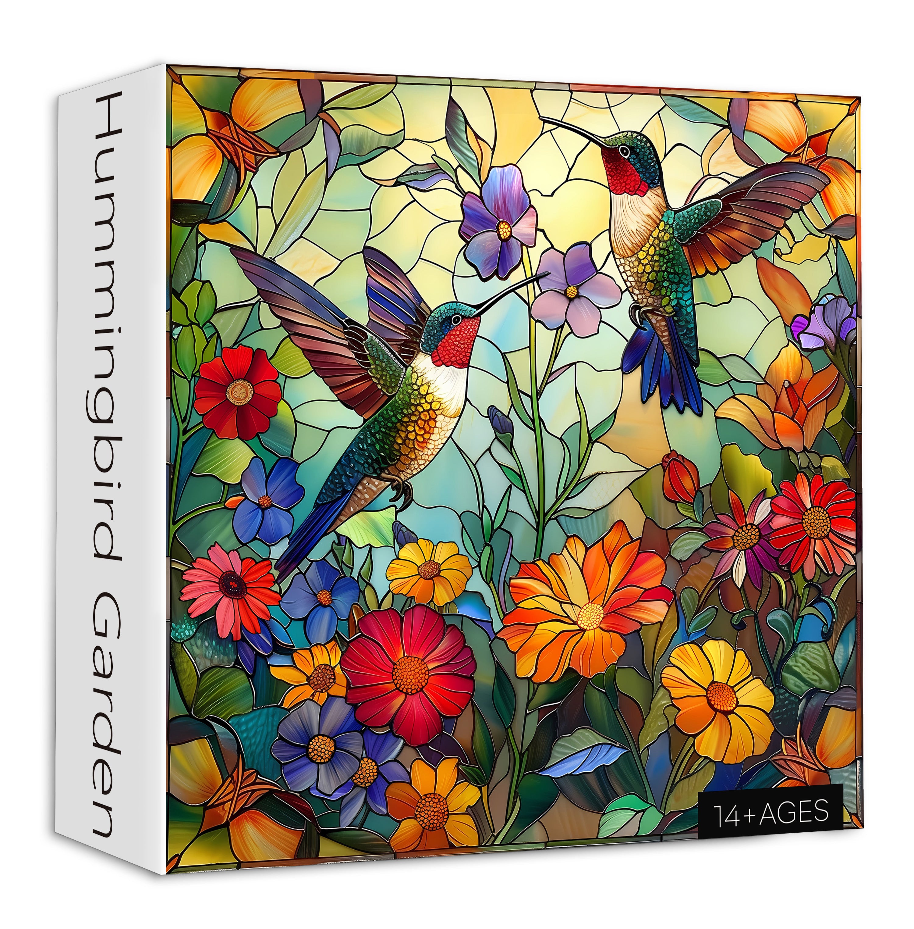 Hummingbird Garden Jigsaw Puzzle 1000 Pieces