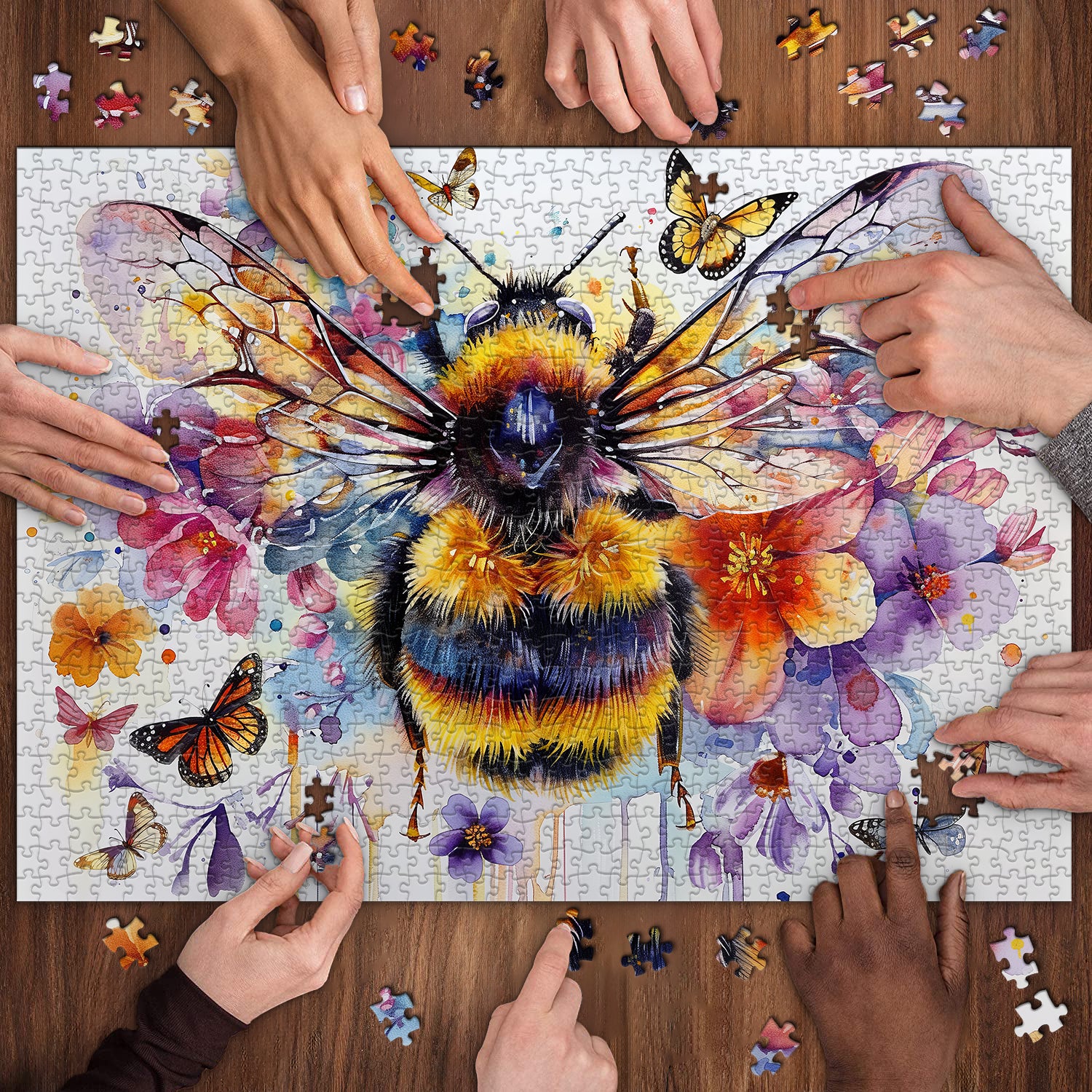 Blumenbiener Puzzle 1000 Stücke