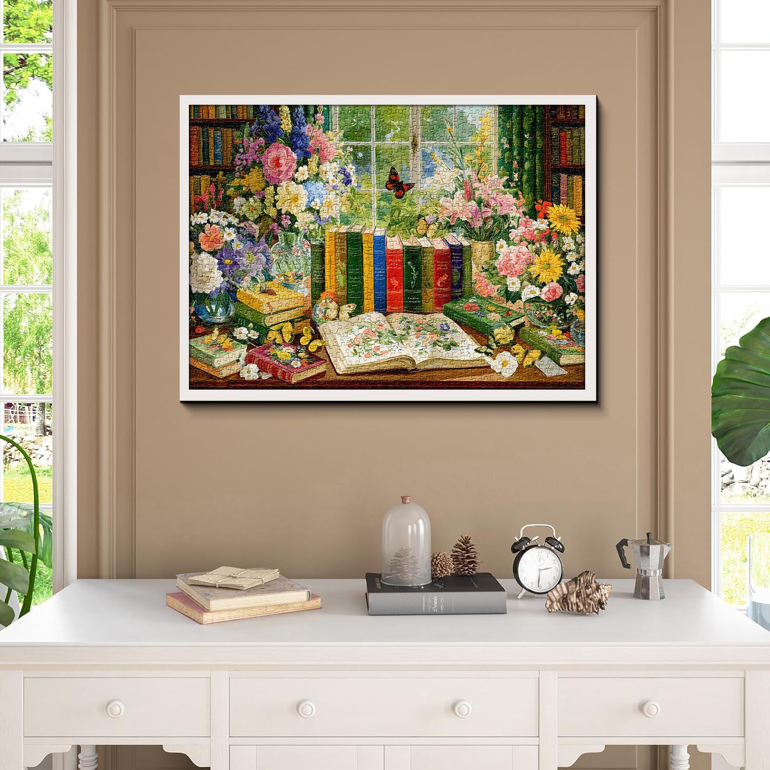 Florist's Study Jigsaw Puzzle 1000 Pieces