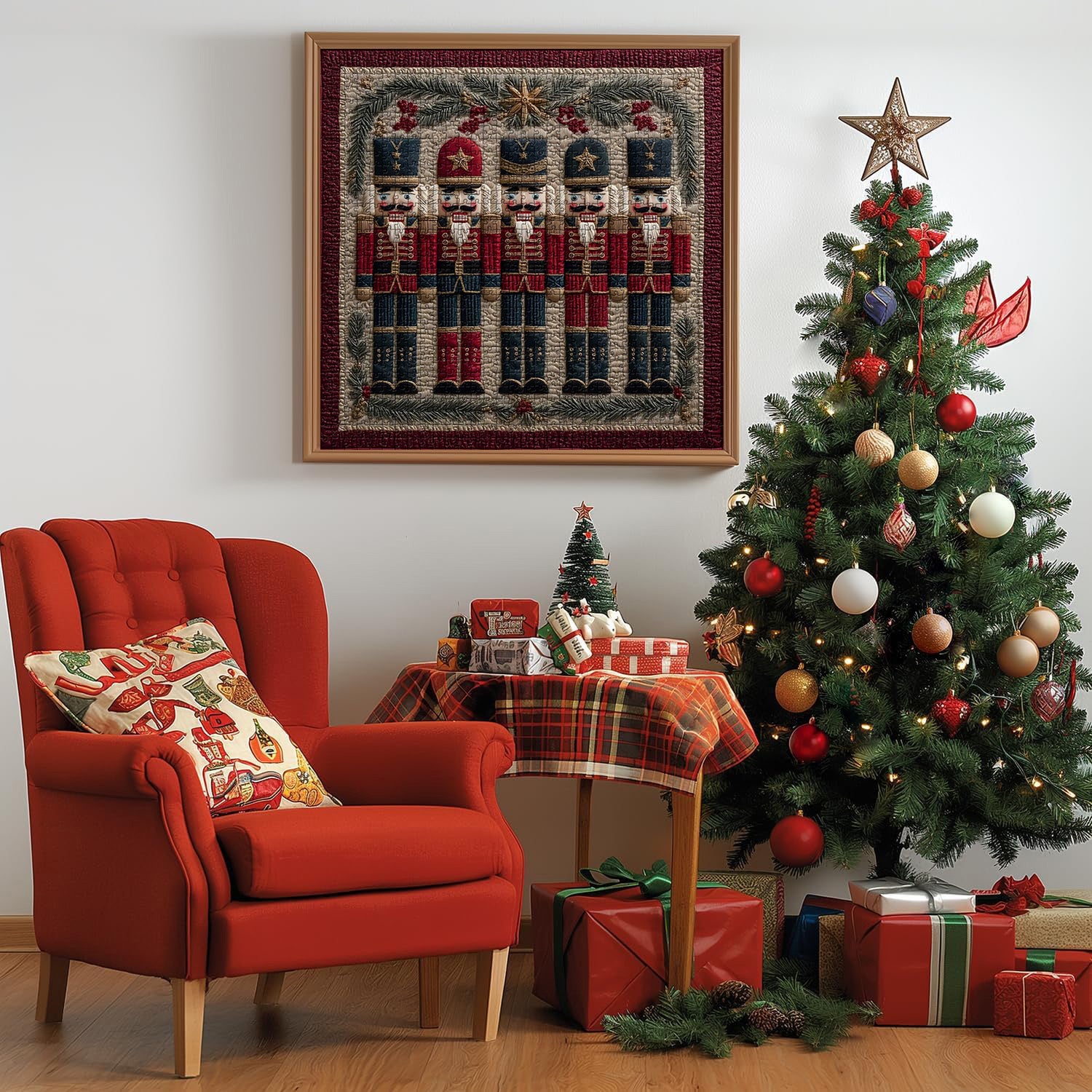Christmas Nutcrackers Jigsaw Puzzle 1000 Pieces
