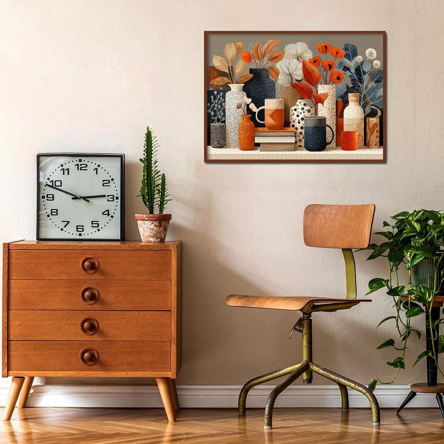 Geometric Art Jigsaw Puzzle 1000 Pieces