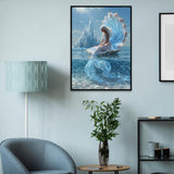 Sunlit Mermaid Jigsaw Puzzle 1000 Pieces