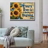 New Day Bloom Jigsaw Puzzle 1000 Pieces