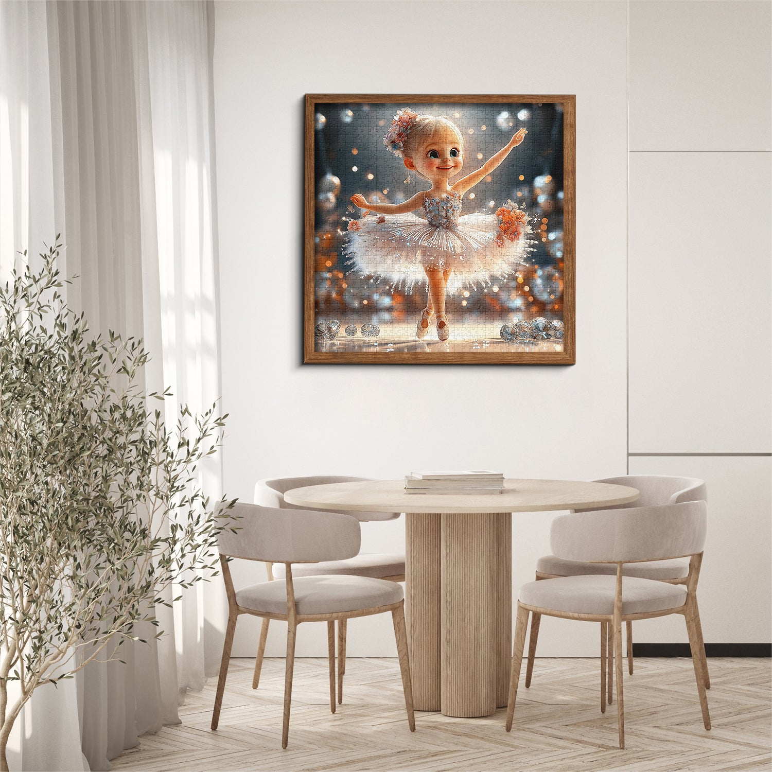 Ballet Dreams Jigsaw Puzzle 1000 Pieces