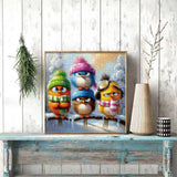 Winter Feathered Friends Jigsaw Puzzle 1000 Pieces