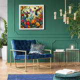 Hummingbird Garden Jigsaw Puzzle 1000 Pieces