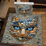 Stone Cat Jigsaw Puzzles 1000 Pieces