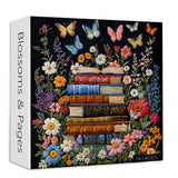 Blossoms & Pages Jigsaw Puzzle 1000 Pieces