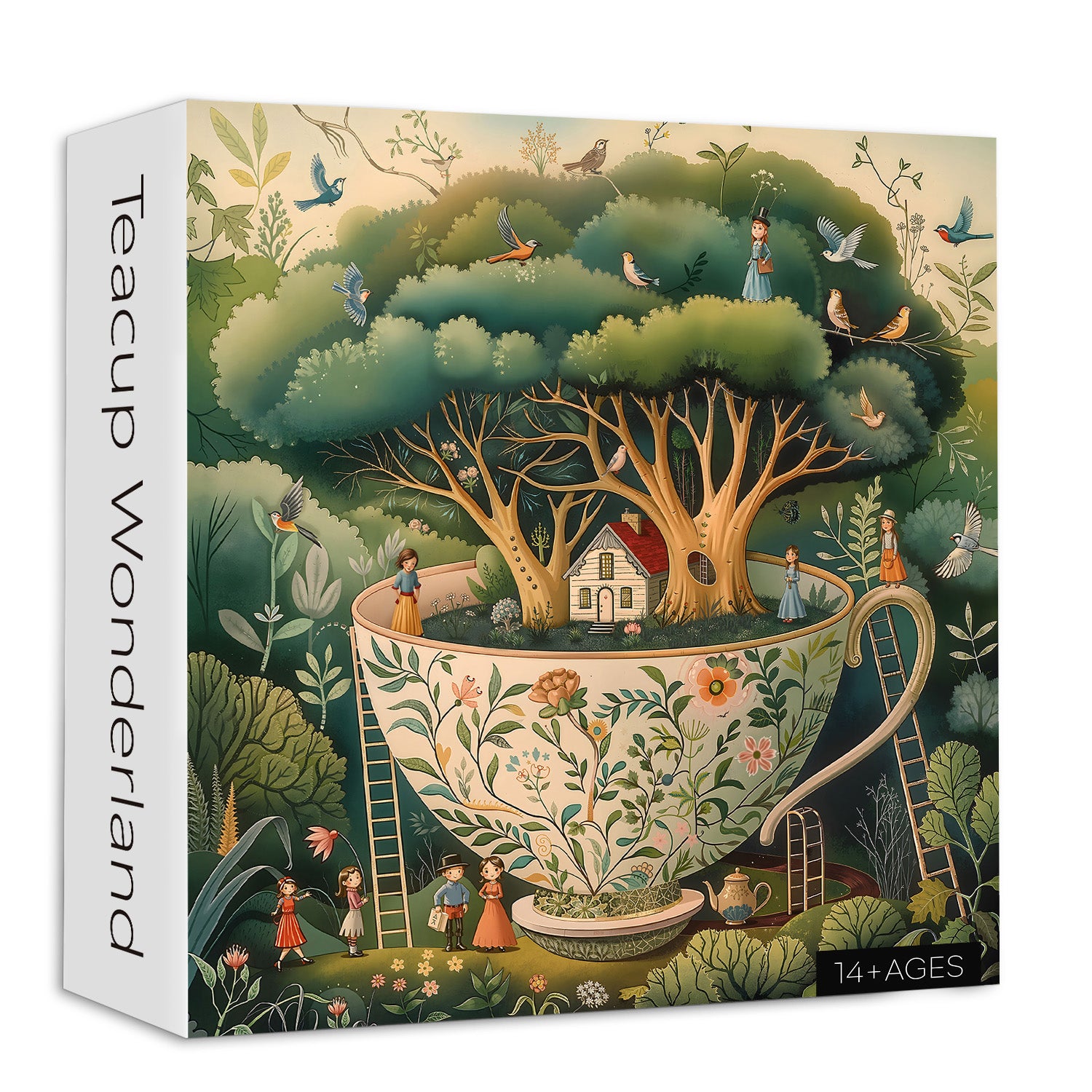 Teacup Wonderland Jigsaw Puzzle 1000 Pieces