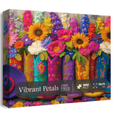 Vibrant Petals Jigsaw Puzzle 1000 Pieces