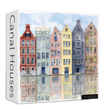 Canal Houses Jigsaw Puzzle 1000 Pieces