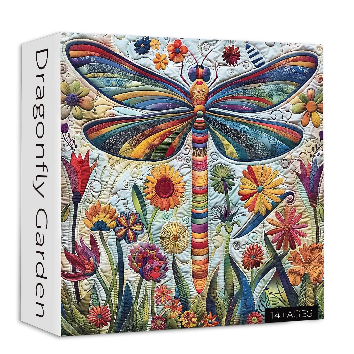 Dragonfly Garden Jigsaw Puzzle 1000 Pieces