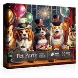 Pet Part Jigsaw Puzzles 1000 piezas