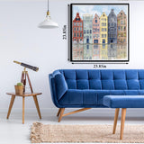 Canal Houses Jigsaw Puzzle 1000 Pieces