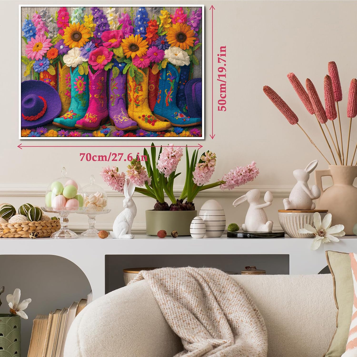 Vibrant Petals Jigsaw Puzzle 1000 Pieces