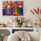 Vibrant Petals Jigsaw Puzzle 1000 Pieces