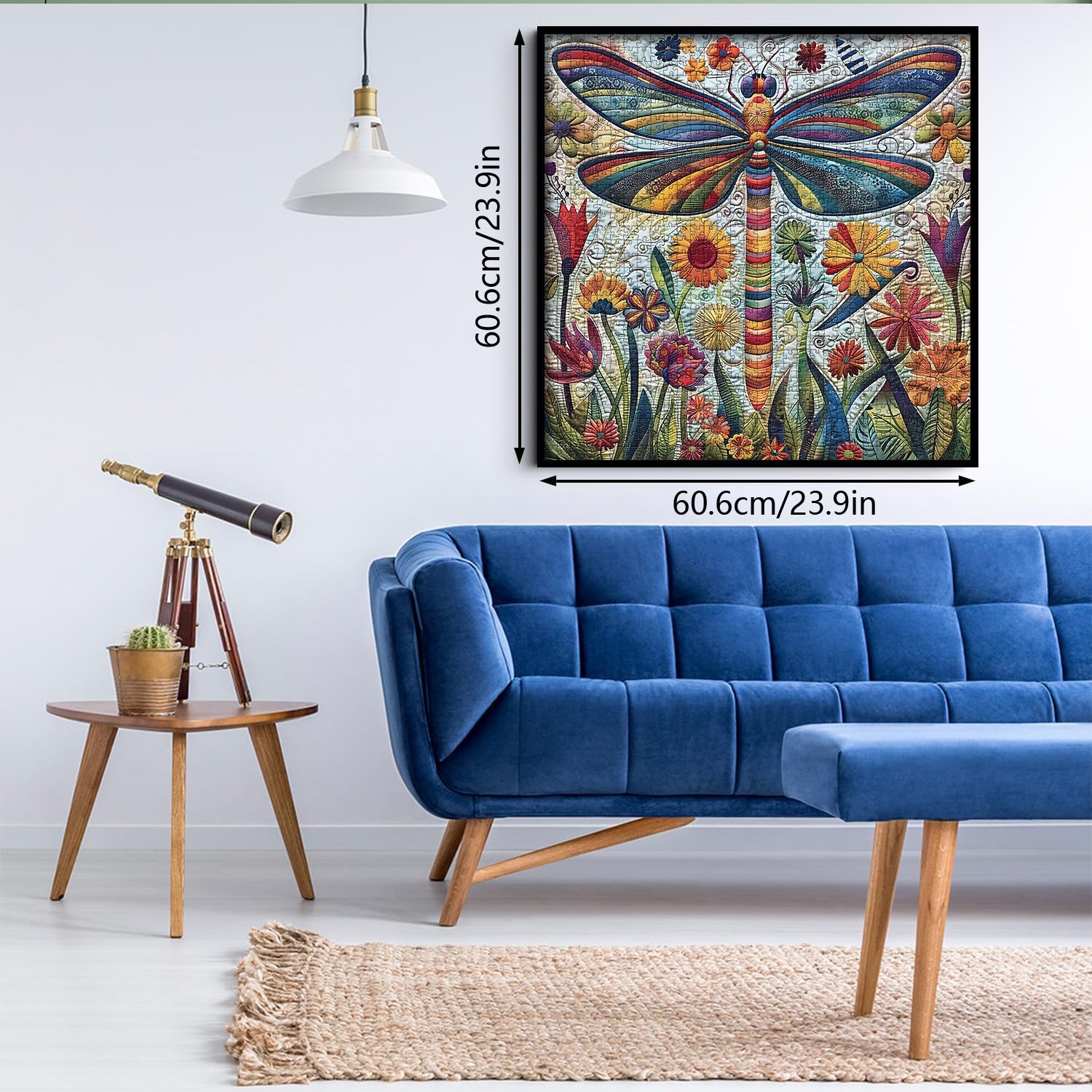 Dragonfly Garden Jigsaw Puzzle 1000 Pieces