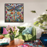 Dragonfly Garden Jigsaw Puzzle 1000 Pieces