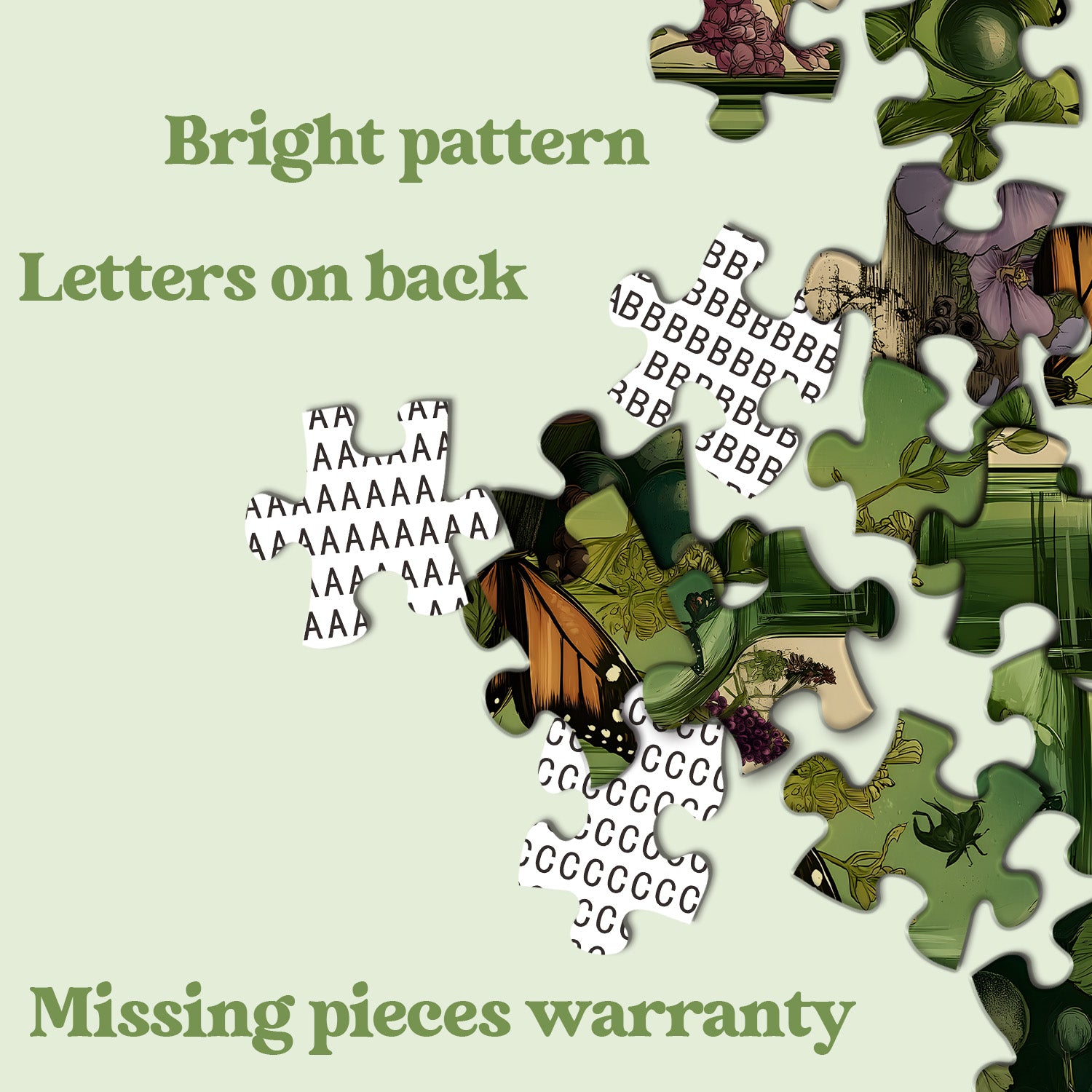 Butterfly Potion Jigsaw Puzzle 1000 Pieces