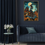 Mystic Night Witch Jigsaw Puzzle 1000 Pieces