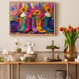 Vibrant Petals Jigsaw Puzzle 1000 Pieces