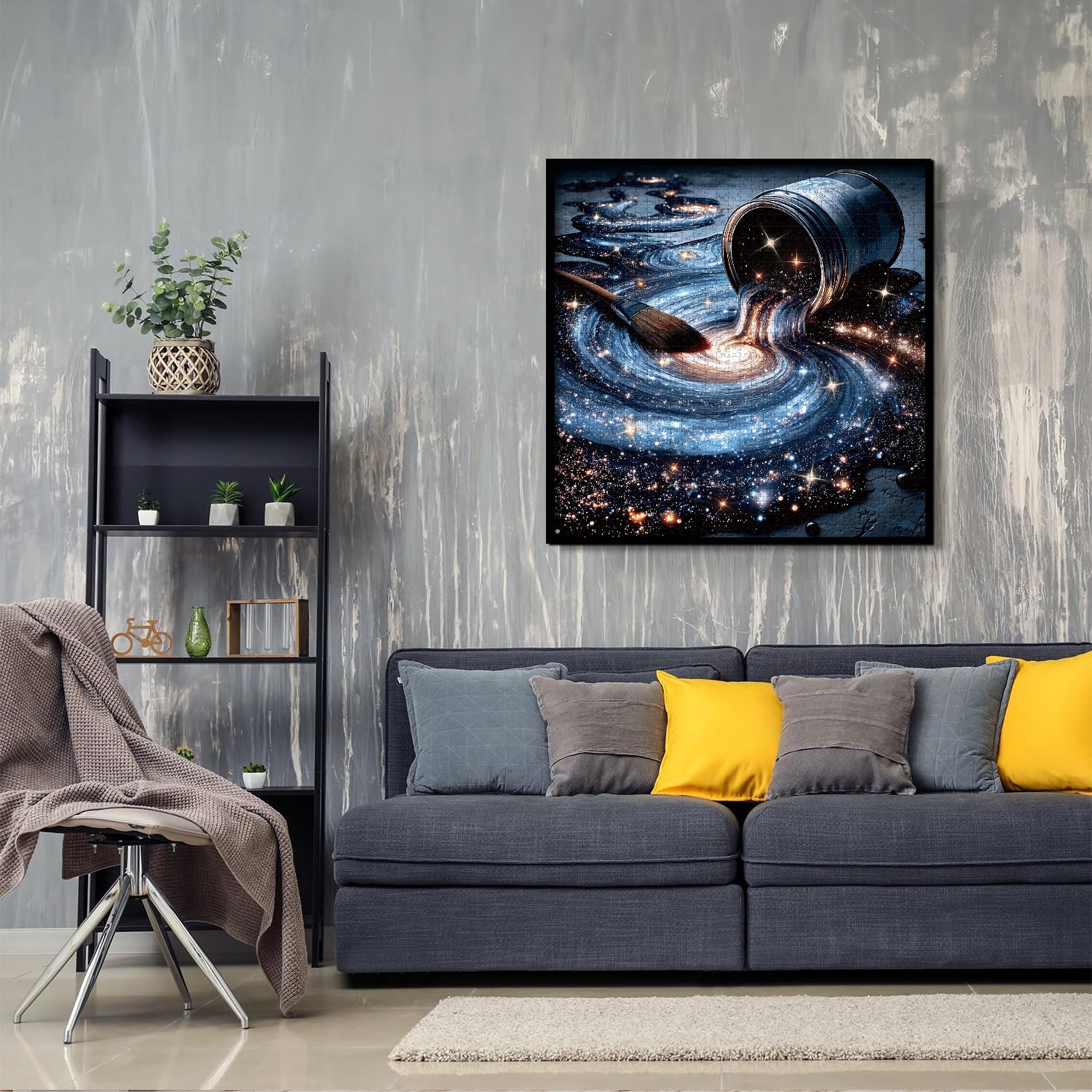 Cosmic Brush Jigsaw Puzzle 1000 Pieces