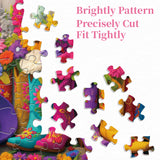 Vibrant Petals Jigsaw Puzzle 1000 Pieces