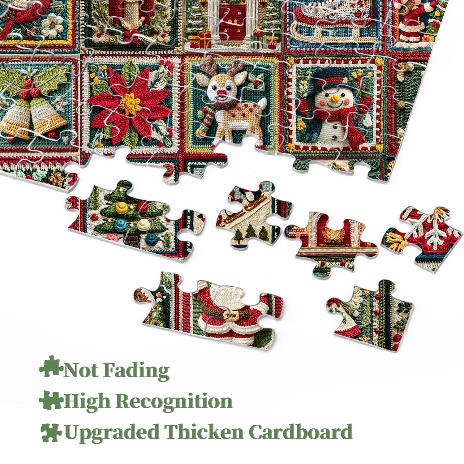 Joyful Christmas Jigsaw Puzzle 1000 Pieces