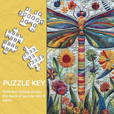 Dragonfly Garden Jigsaw Puzzle 1000 Pieces