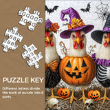 Halloween Trickster Chickens Jigsaw Puzzle 1000 Pieces