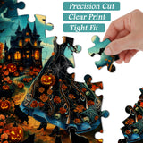 Mystic Night Witch Jigsaw Puzzle 1000 Pieces