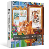 Bboldin® Whisker Dreams Jigsaw Puzzle 1000 Pieces
