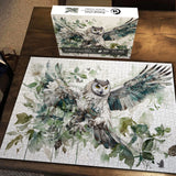 Bboldin® Forest Owl Jigsaw Puzzle 1000 Pieces