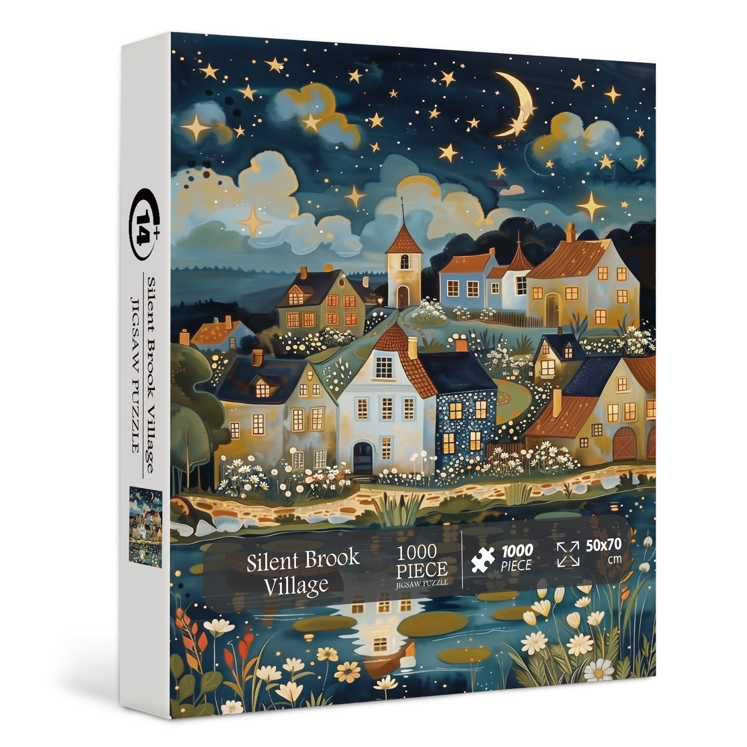 Silentes Brook Village Puzzle 1000 Stücke