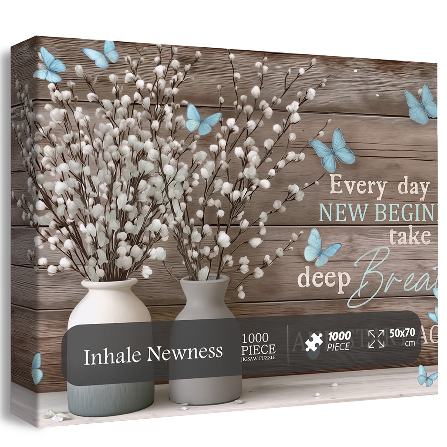 Inhale Newness Jigsaw Puzzle 1000 Pieces