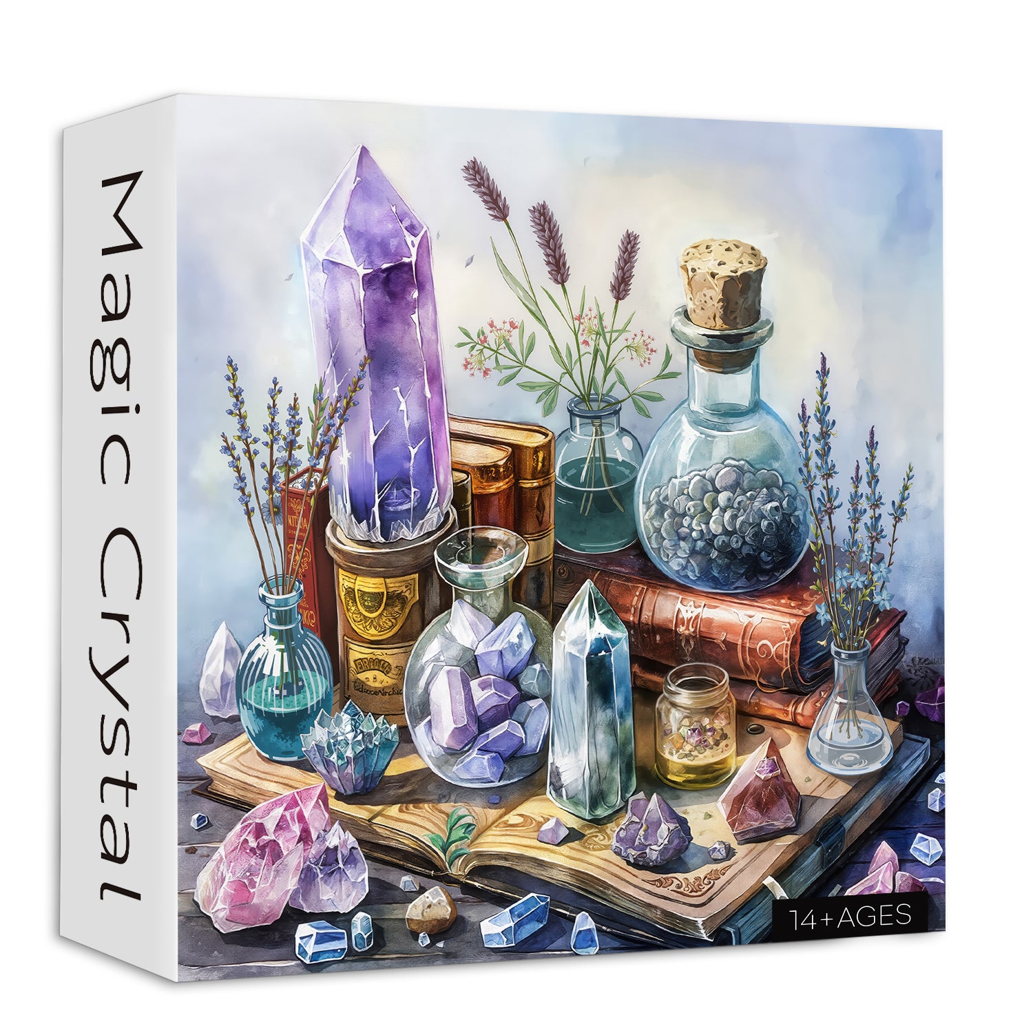 Magic Crystal Jigsaw Puzzle 1000 Pieces