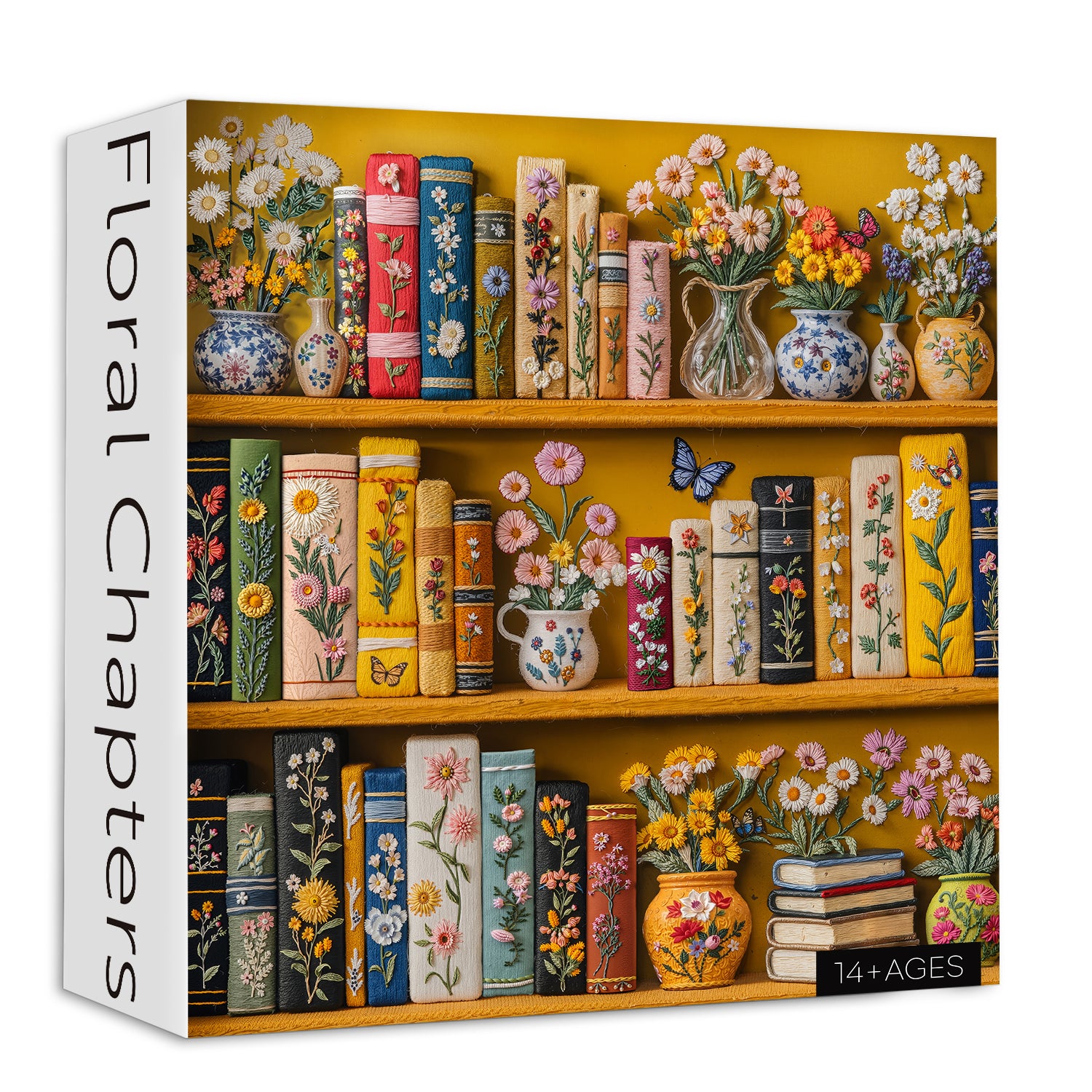 Blumenkapitel Jigsaw Puzzle 1000 Stücke
