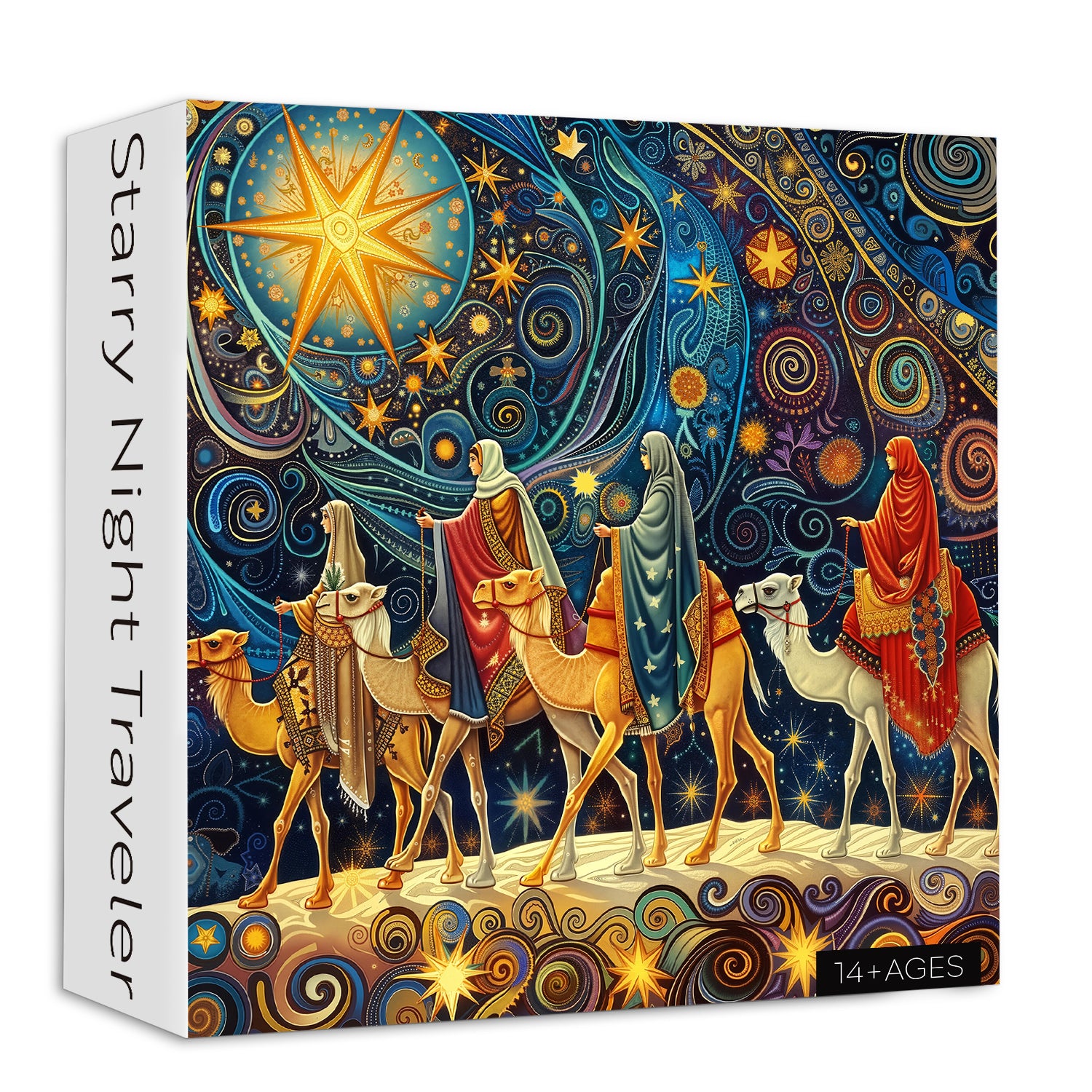 Starry Night Traveler Jigsaw Puzzle 1000 Pieces