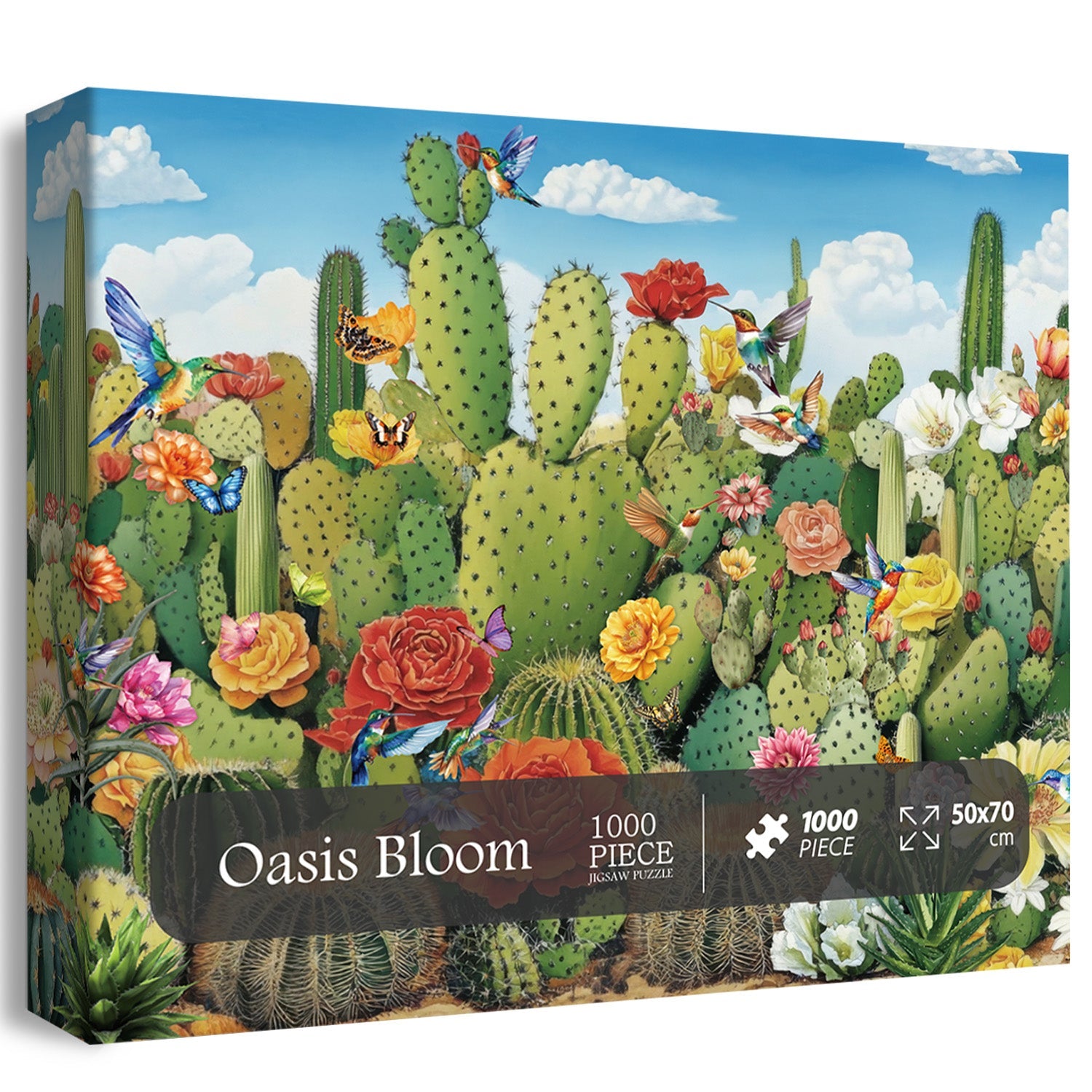 Oasis Bloom Jigsaw Puzzle 1000 Pieces