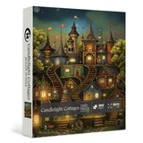Candlelight Cottages Jigsaw Puzzle 1000 Pieces