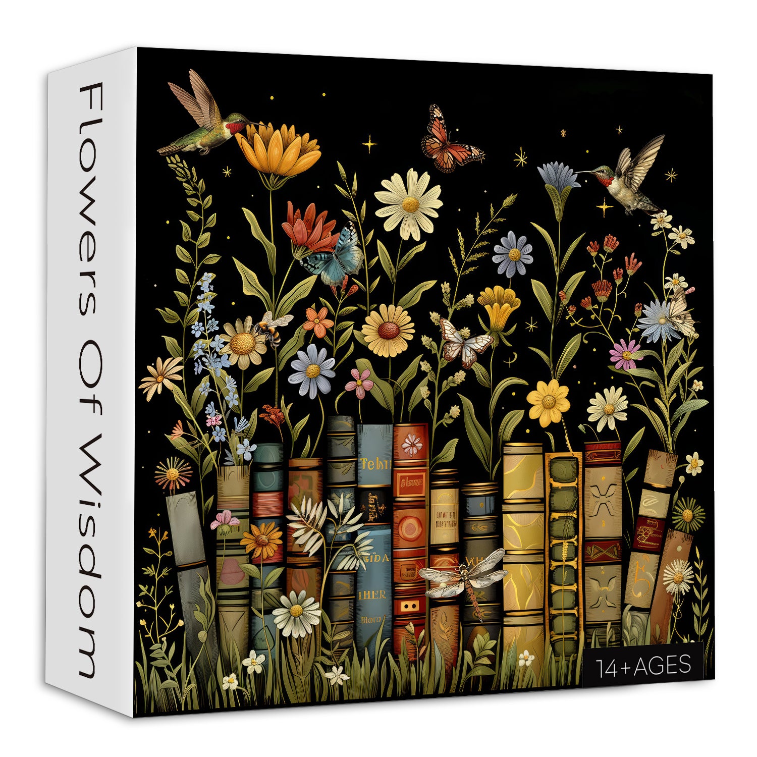 Fleurs de sagesse Puzzle de puzzle 1000 pièces