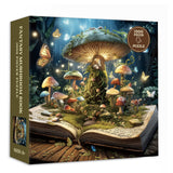 Fantasy Mushroom Book Jigsaw Puzzle 1000 Pieces