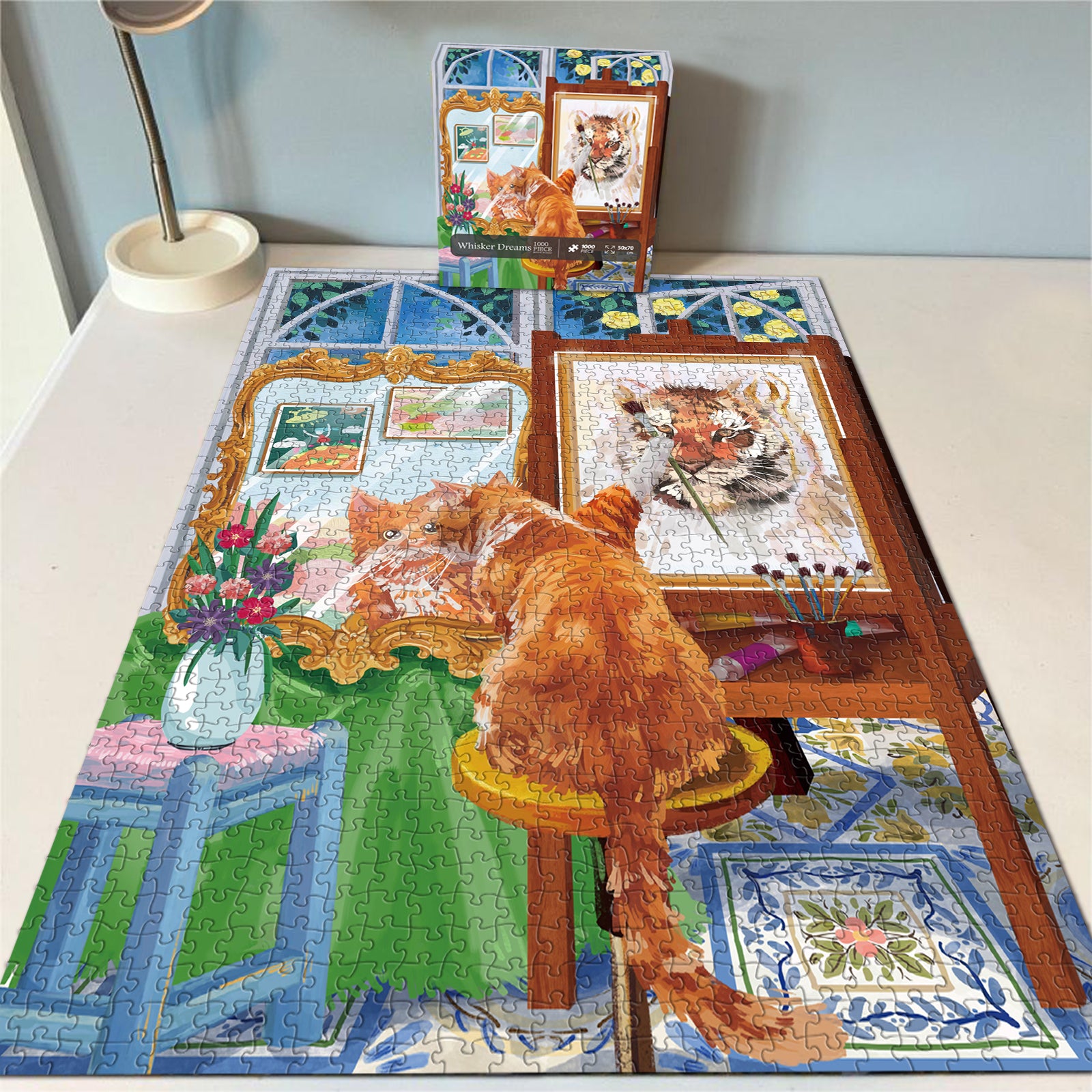 Bboldin® Whisker Dreams Jigsaw Puzzle 1000 Pieces