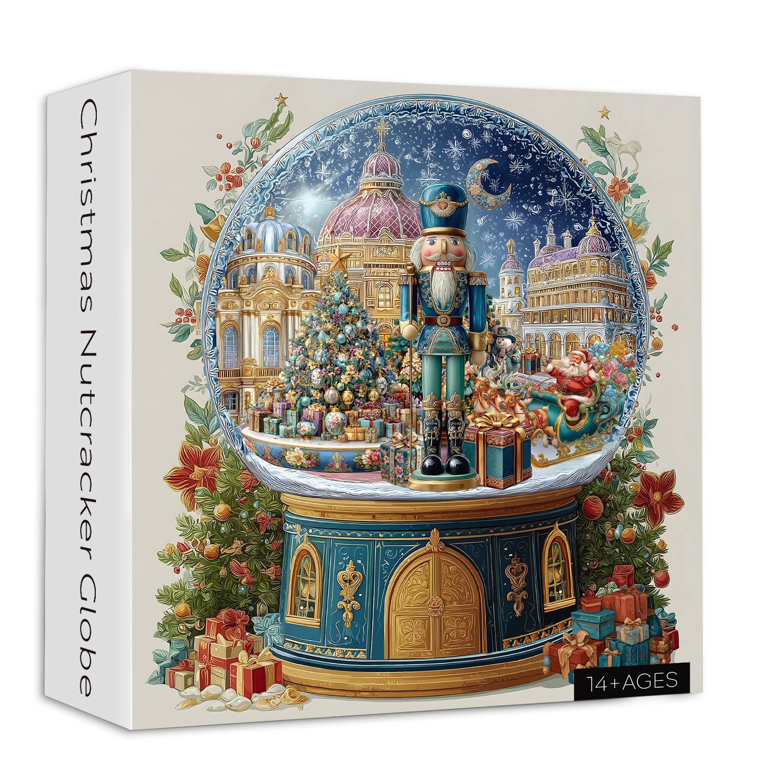Christmas Nutcracker Globe Jigsaw Puzzle 1000 Pieces