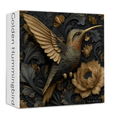 Golden Hummingbird Jigsaw Puzzle 1000 Pieces