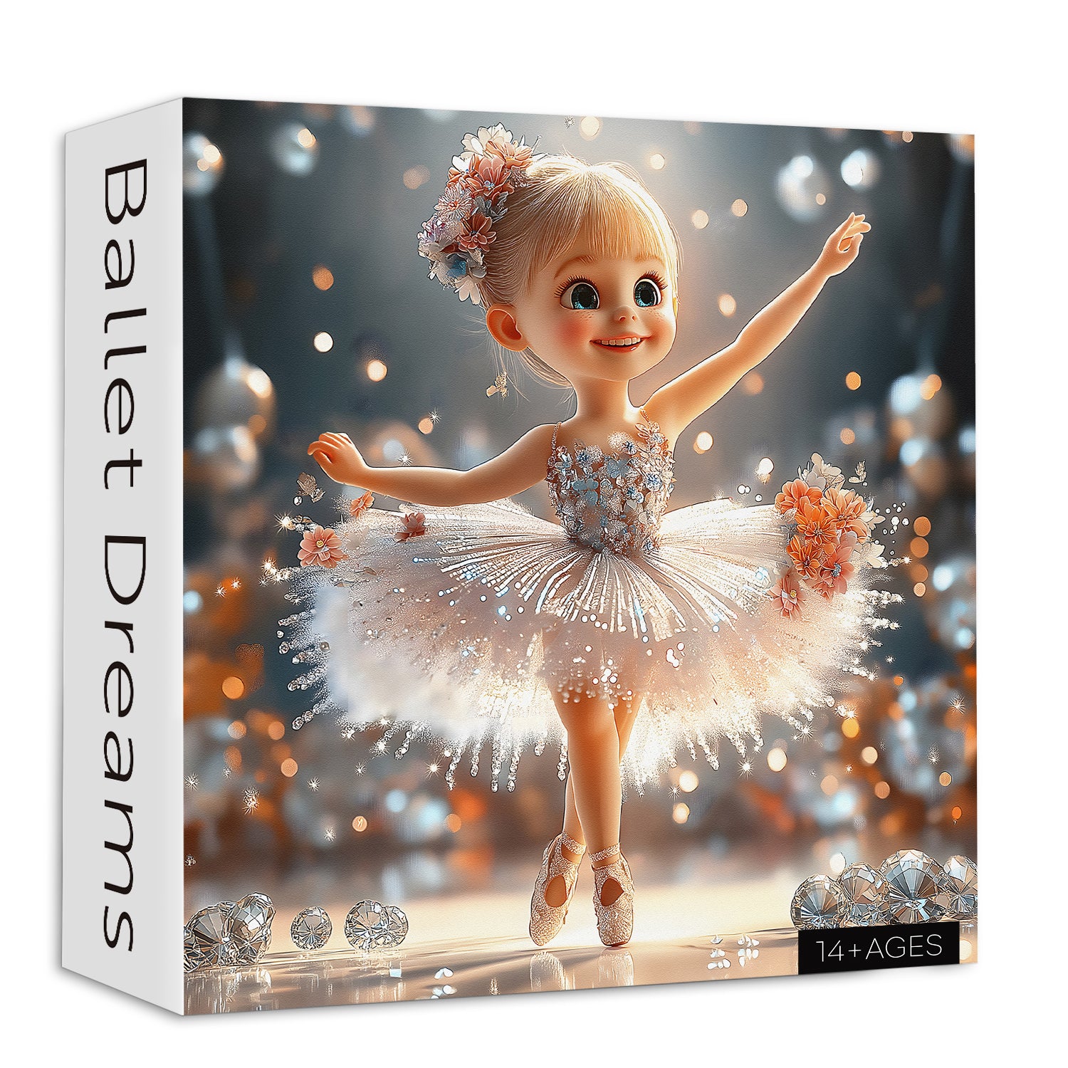 Ballet Dreams Jigsaw Puzzle 1000 Pieces