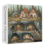 Gnome Home Jigsaw Puzzle 1000 Pieces