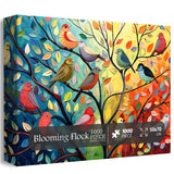 Blooming Flock jigsaw puzzle 1000 pieces