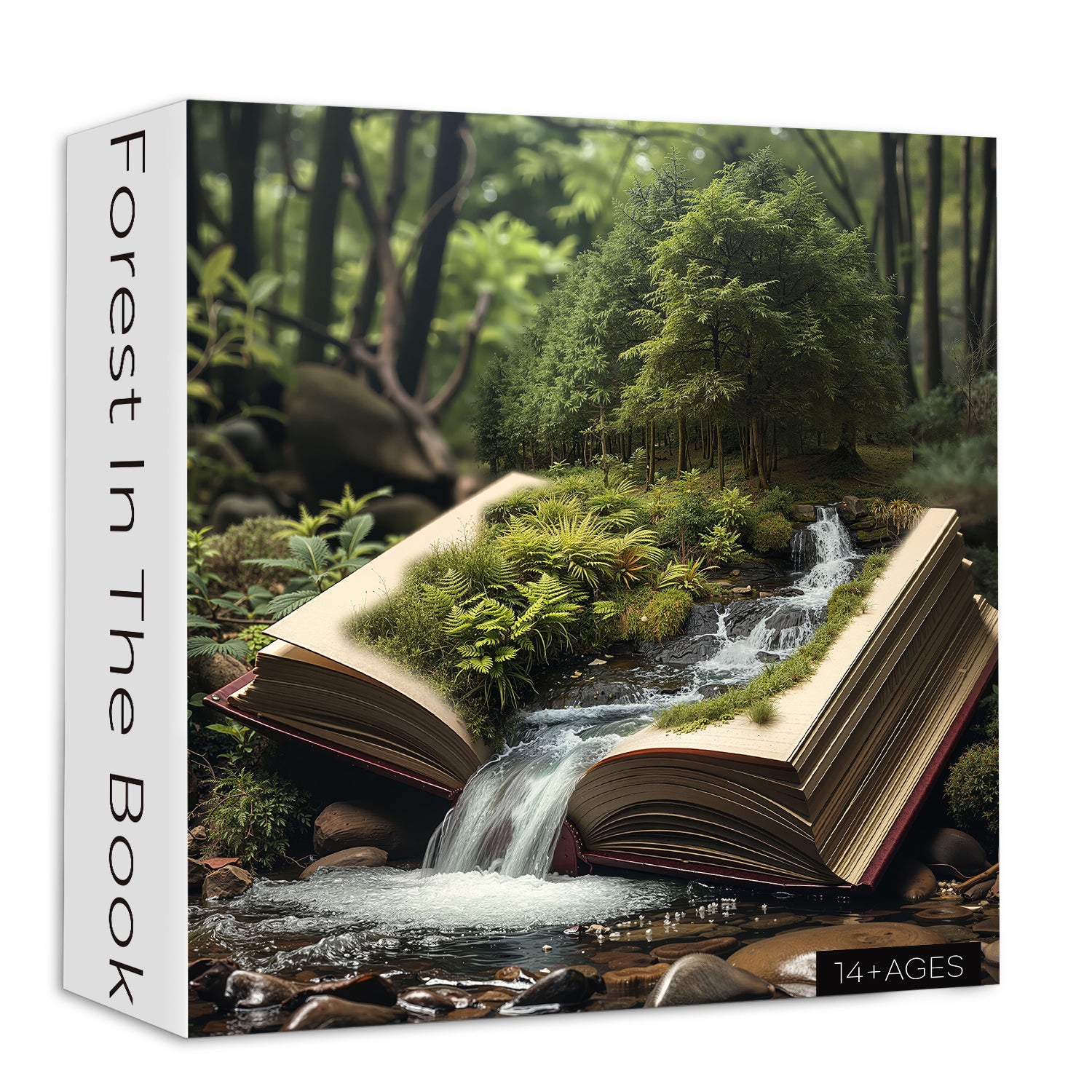 Forest In The Book Jigsaw Puzzle 1000 Pieces