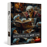 Puzzles für Schädel und Maus 1000 Stücke